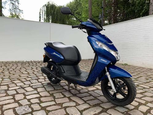 Occasie Peugeot Kisbee klasse A (25km/u) te koop, Fietsen en Brommers, Scooters | Peugeot, Gebruikt, Overige modellen, Klasse A (25 km/u)