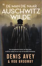 De man die naar Auschwitz wilde, Tweede Wereldoorlog, Ophalen of Verzenden, Zo goed als nieuw, Algemeen