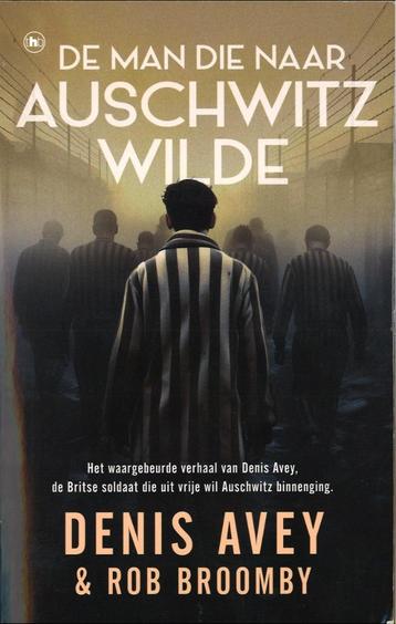 De man die naar Auschwitz wilde beschikbaar voor biedingen