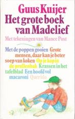 boek: grote mensen...;hetgrote boek van Madelief;Guus Kuijer, Livres, Livres pour enfants | Jeunesse | 10 à 12 ans, Utilisé, Envoi