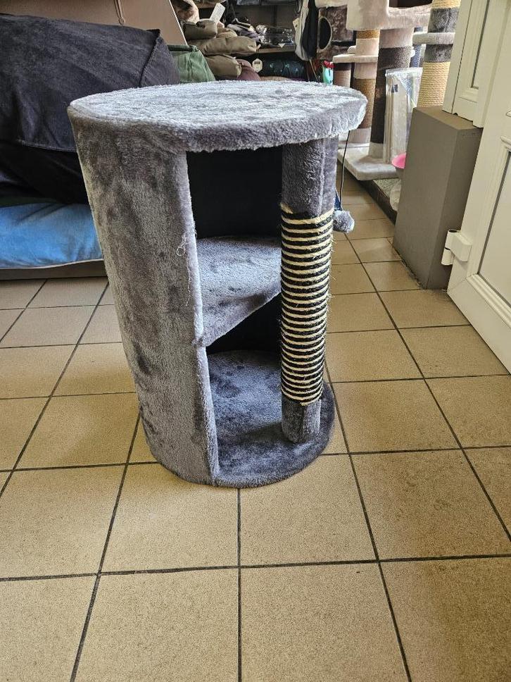 krabpaal krabton voor katten square, Dieren en Toebehoren, Krabmeubelen, Nieuw, Krabpaal, Ophalen of Verzenden