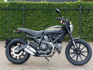 Ducati Scrambler 800 - ABS, Motoren, Motoren | Ducati, 2 cilinders, Bedrijf, Meer dan 35 kW, 800 cc