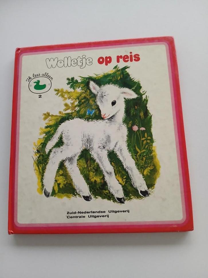 vintage kinderboekje : Wolletje op reis, Boeken, Kinderboeken | Jeugd | onder 10 jaar, Ophalen of Verzenden