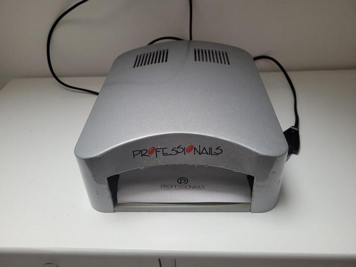 UV lamp voor kunstnagels - PROFESSIONNAILS, Elektronische apparatuur, Persoonlijke Verzorgingsapparatuur, Ophalen