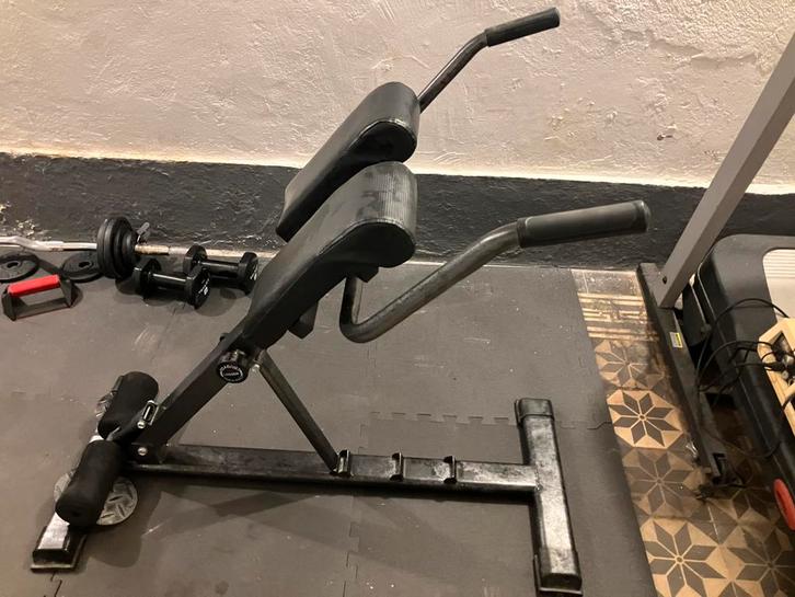 Romeinse stoel, hyperextensie voor rugsterkte, Sport en Fitness, Fitnessmaterialen, Gebruikt, Overige typen, Rug, Ophalen