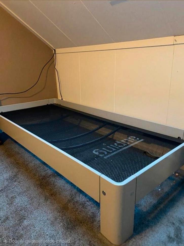 Lit Auping Auronde 100 x 200cm, Maison & Meubles, Chambre à coucher | Linge de lit, Enlèvement