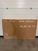 TCL 55” 55C743 4K QLED TV (2023), Audio, Tv en Foto, Televisies, Ophalen, QLED, Nieuw, 100 Hz