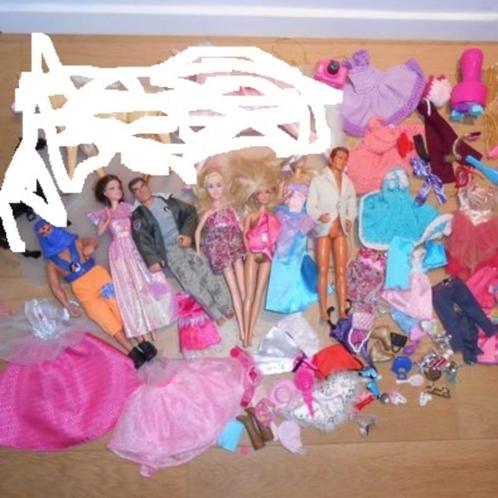 Mattel Poupée Barbie, action man, accessoires 2à4e/P, Enfants & Bébés, Jouets | Poupées, Utilisé, Barbie, Enlèvement