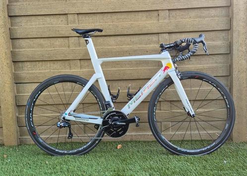 Merida reacto M/L (1m70 - 1m80), Fietsen en Brommers, Fietsen | Racefietsen, Zo goed als nieuw, Carbon, Ophalen