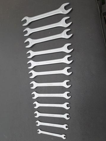 Set dubbele steeksleutels 6-32mm 12-delig FORMAT --NIEUW-- beschikbaar voor biedingen