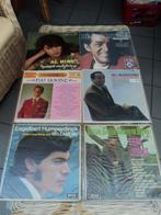 Lotje van 12 Jazz/crooner/chanson lp's. (Orig. Jaren '60), 1960 tot 1980, Gebruikt, Ophalen of Verzenden, 12 inch