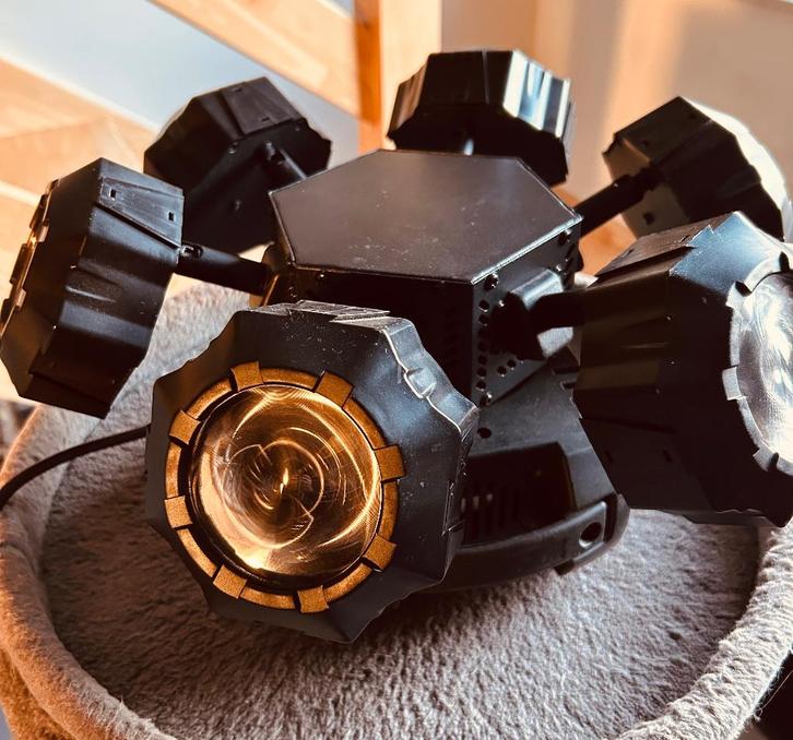 Licheffect Jb Systems dj., Muziek en Instrumenten, Licht en Laser, Zo goed als nieuw, Licht, Geluidgestuurd, Ophalen