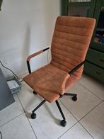 Bureaustoel Camel, Huis en Inrichting, Ophalen, Gebruikt, Bruin, Bureaustoel