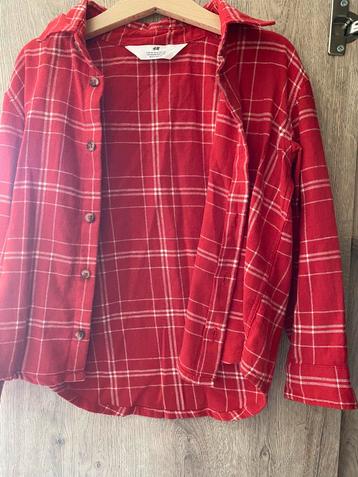 Hemd h&m maat 116 beschikbaar voor biedingen
