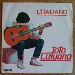 45T 7INCH VINYL SINGLE TOTO CUTUGNO, Enlèvement ou Envoi, Single