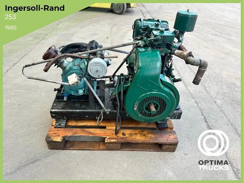 Ingersoll Rand 253 Piston air compressor (bj 1985), Zakelijke goederen, Machines en Bouw | Pompen en Compressoren