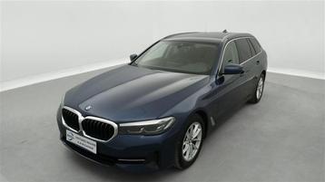 BMW 5 Serie 518 518 dA MHEV Cuir / Navi / Led