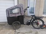 Elektrische bakfiets, Gebruikt, 2 kinderen, Elektrisch, Ophalen