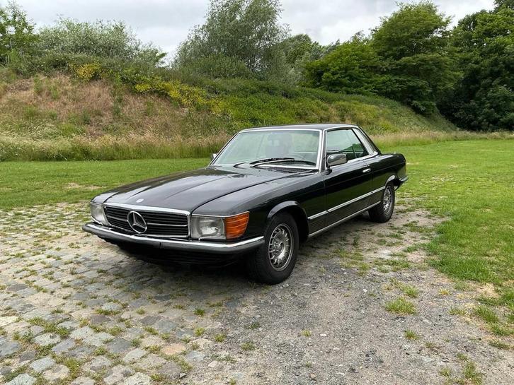 1976 Mercedes-Benz 450 SLC V8 Oldtimer, Auto's, Oldtimers, Mercedes-Benz, Overige brandstoffen, Overige carrosserie, Automaat