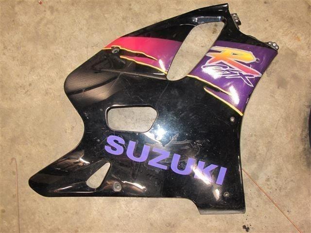 Suzuki 14B GSXR600W en GSXR750W zijkuipen 1993 tot 1995, Motos, Pièces | Suzuki, Utilisé, Enlèvement ou Envoi