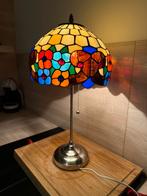 Prachtige Tiffany lamp, Huis en Inrichting, Ophalen, Zo goed als nieuw, Glas, 50 tot 75 cm