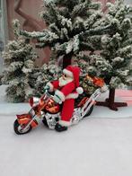 kerstman op Harley Davidson motor met muziek, Diversen, Ophalen of Verzenden, Zo goed als nieuw
