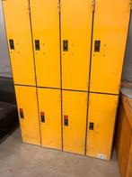 2 armoires à casier individuel avec serrure type piscine, Ophalen, Casiers de piscines, Gebruikt, 150 tot 200 cm