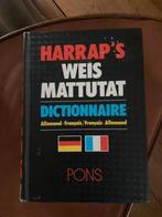 Dictionnaire français allemand allemand français, Livres, Utilisé, Allemand