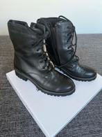 Laarsjes - enkellaarsjes, Zwart, Lage of Enkellaarzen, Ophalen of Verzenden, Nieuw