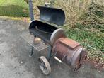 Oklahoma Bbq, Tuin en Terras, Houtskoolbarbecues, Ophalen, Zo goed als nieuw