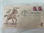 Eerste dag Crazy Horse 1982. USA, Postzegels en Munten, Brieven en Enveloppen | Buitenland, Verzenden