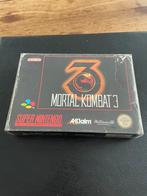 Mortal Kombat 3 SNES, Consoles de jeu & Jeux vidéo, Jeux | Nintendo Super NES, Comme neuf, Enlèvement ou Envoi
