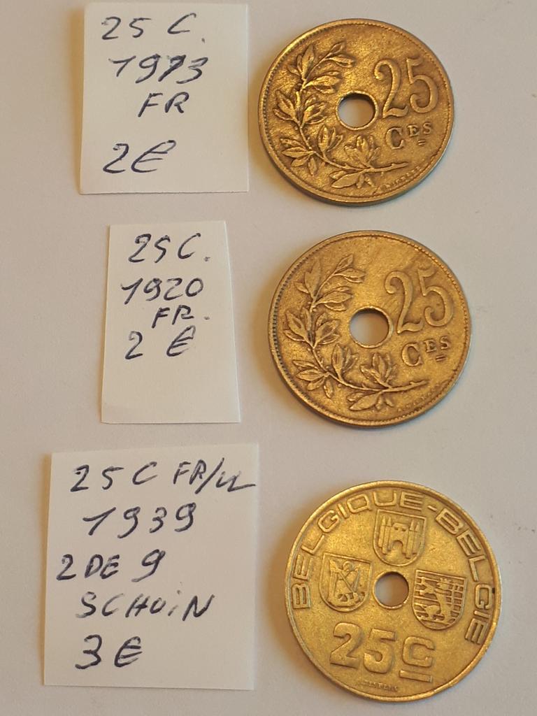 25 centiemen, Ophalen of Verzenden