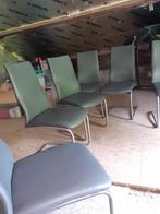 Set van 6 SAM stoelen, Huis en Inrichting, Ophalen, Overige materialen, Gebruikt, Grijs