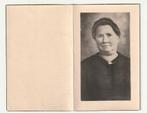 Paulina DE NEEF Warnis Vlezenbeek St-Joost-ten-Node 1952, Collections, Images pieuses & Faire-part, Envoi, Image pieuse