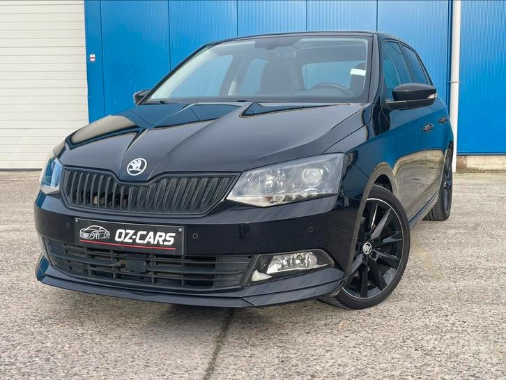 SKODA FABIA 1.0 BLACK EDITION 2018 AUTOMAAT, Auto's, Skoda, Bedrijf, Fabia, Cruise Control, Benzine, Automaat, Ophalen