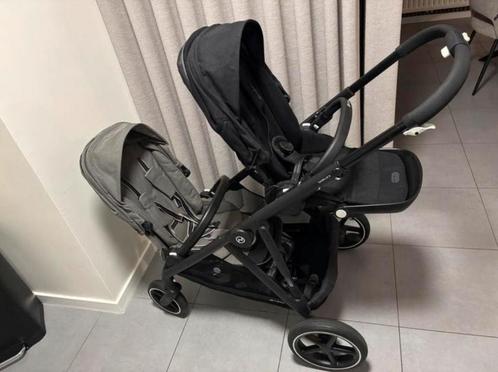 Cybex gazelle s duo + maxicosi en accessoires, Kinderen en Baby's, Kinderwagens en Combinaties, Gebruikt, Overige merken, Duowagen