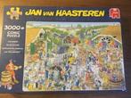 Puzzel Jumbo 3000 stukjes Jan Van Haasteren De wijngaard, Ophalen of Verzenden, Meer dan 1500 stukjes, Gebruikt, Legpuzzel