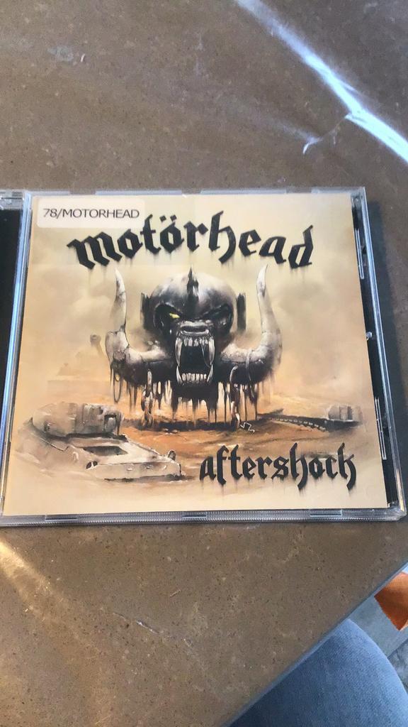 motorhead : aftershock, Cd's en Dvd's, Cd's | Hardrock en Metal, Ophalen of Verzenden