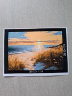 Canvas om op nummer te schilderen, Hobby en Vrije tijd, Ophalen of Verzenden, Doek