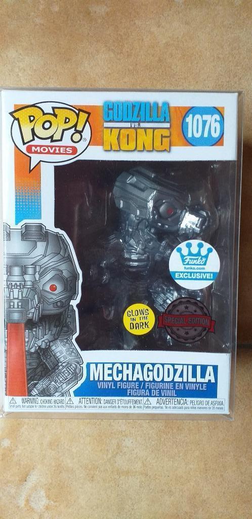 Godzilla funko shop europe exclusive mechazilla funko pop, Verzamelen, Overige Verzamelen, Nieuw, Ophalen of Verzenden