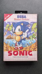 Sega Master System Sonic The Hedgehog, Gebruikt, 1 speler, Ophalen of Verzenden, Vanaf 3 jaar