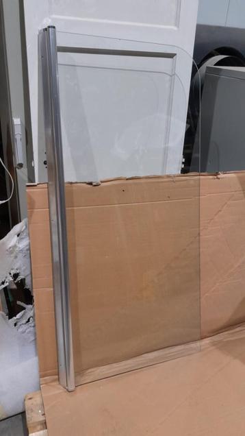Badklapwand Klapwand Douchewand bad Kermi 75x150cm beschikbaar voor biedingen