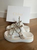 Originele NIEUWE Chloé sandalen mt 40 - nieuwprijs 650€, Chloé, Enlèvement ou Envoi, Blanc, Neuf