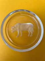 GLAS ONDERZETTERS VAL SAINT LAMBERT DIERENRIEM, Antiek en Kunst, Ophalen of Verzenden