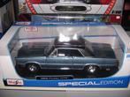 pontiac gto ' 65 op 1/18, Ophalen of Verzenden, Nieuw, Auto, Maisto