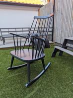 Schommelstoel Lena Larsson for Nesto 1960, Huis en Inrichting, Ophalen, Gebruikt, Zwart, Eén