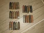 25x Belge WW1 7.65 mauser 1914, Collections, Enlèvement ou Envoi