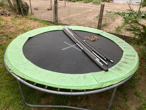 Trampoline 2m doorsnede, Kinderen en Baby's, Speelgoed | Buiten | Trampolines, Gebruikt, Ophalen
