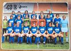 49R Jean's 1977-1978 Grote Club Brugge sticker ongebruikt!, Verzamelen, Ophalen of Verzenden, Zo goed als nieuw, Poster, Plaatje of Sticker